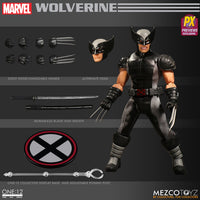 ONE-12 COLLECTIVE MARVEL X-FORCE WOLVERINE PX ACTION FIGURE