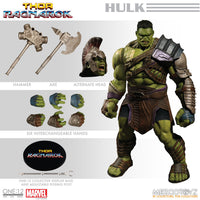 ONE-12 COLLECTIVE MARVEL THOR RAGNAROK GLADIATOR HULK ACTION FIGURE