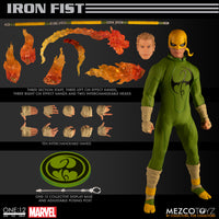 ONE-12 COLLECTIVE MARVEL IRON FIST ACTION FIGURE