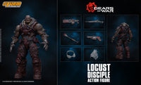 STORM COLLECTIBLES GEARS OF WAR LOCUST DISCIPLE 1/12 ACTION FIGURE