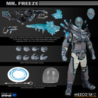 ONE-12 COLLECTIVE DC MR FREEZE DELUXE ACTION FIGURE