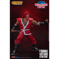 STORM COLLECTIBLES WORLD HEROES PERFECT FUUMA KOTARO 1/12 ACTION FIGURE