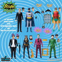 5 POINTS BATMAN 1966 ACTION FIGURE DLX BOX SET