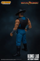 STORM COLLECTIBLES MORTAL KOMBAT KUNG LAO 1/12 ACTION FIGURE