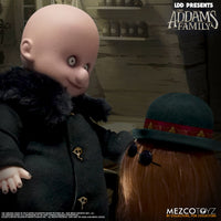 LIVING DEAD DOLLS ADDAMS FAMILY UNCLE FESTER & IT DOLL SET