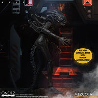 ONE-12 COLLECTIVE ALIEN DLX EDITION ACTION FIGURE