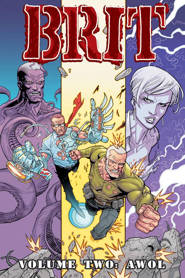 BRIT TP VOL 02 AWOL