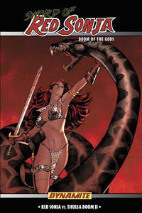 SWORD OF RED SONJA DOOM O/T GODS TP (APR083709)