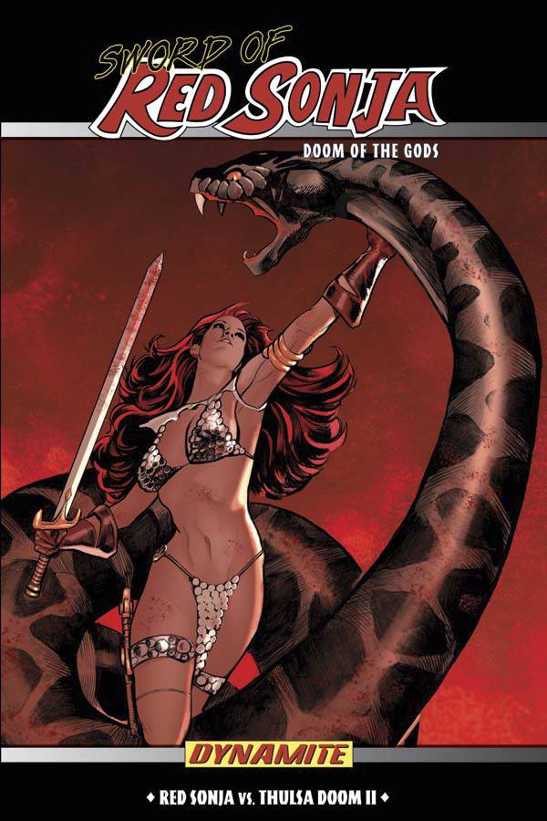 SWORD OF RED SONJA DOOM O/T GODS TP (APR083709)