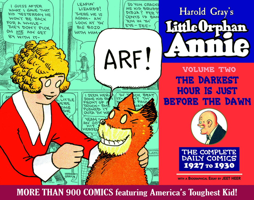 COMPLETE LITTLE ORPHAN ANNIE HC VOL 02