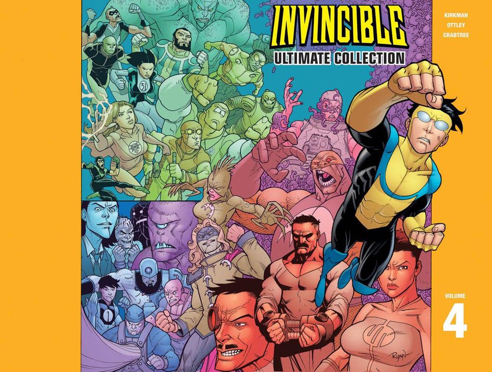 INVINCIBLE HC VOL 04 ULTIMATE COLL