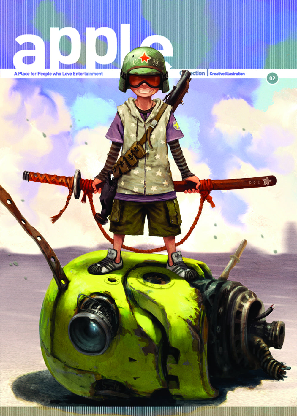 APPLE ANTHOLOGY GN VOL 02 (MR) (C: 0-0-2)