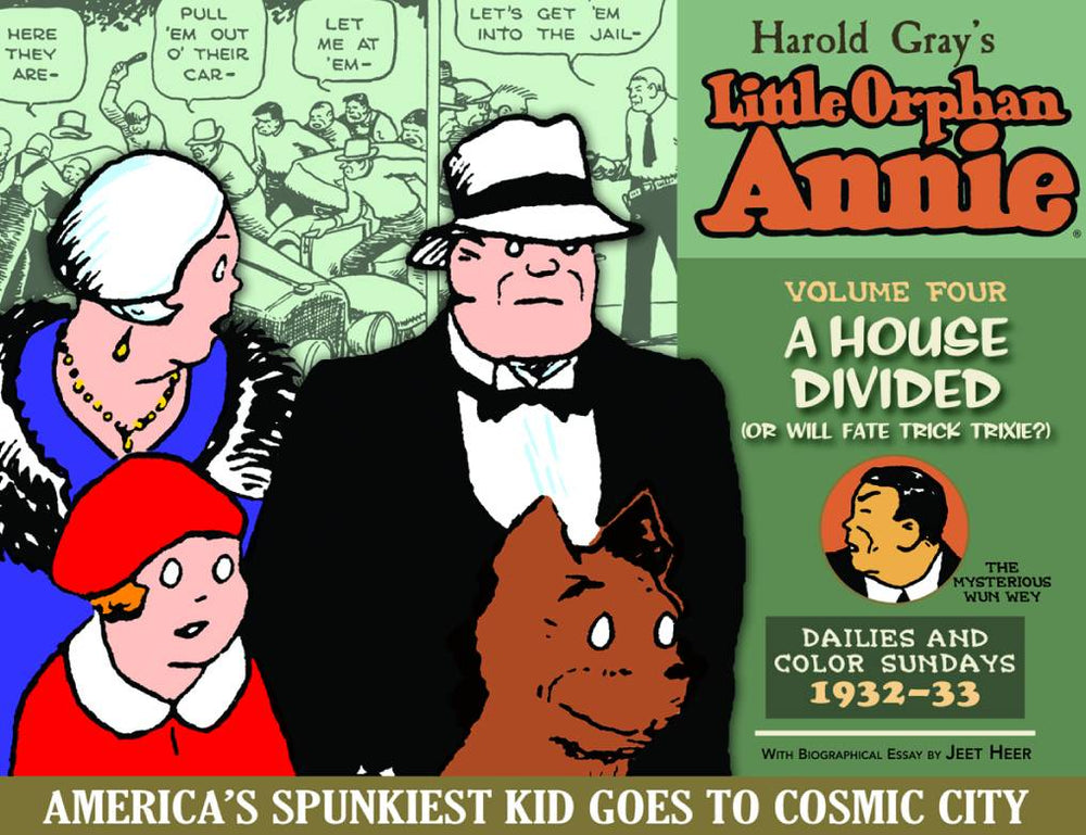 COMPLETE LITTLE ORPHAN ANNIE HC VOL 04