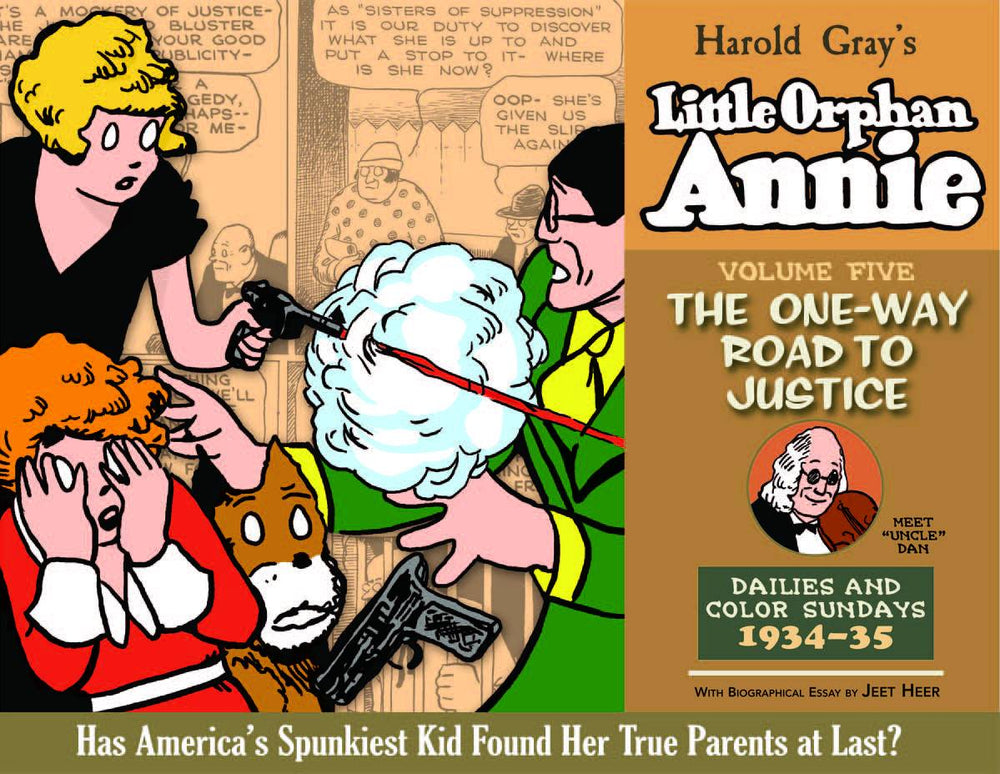 COMPLETE LITTLE ORPHAN ANNIE HC VOL 05