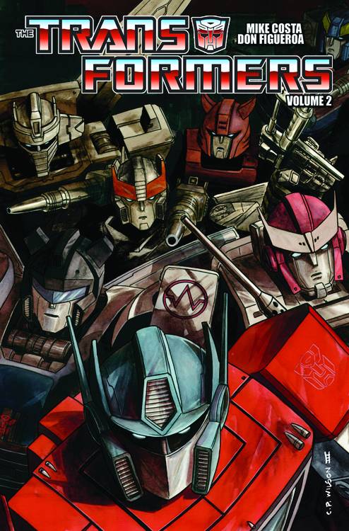 TRANSFORMERS ONGOING TP VOL 02 INTERNATIONAL INCIDENT