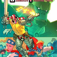 SUPERPATRIOT AMERICAS FIGHTING FORCE TP