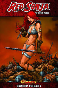 RED SONJA SHE DEVIL SWORD OMNIBUS TP VOL 02 (JUN141130)