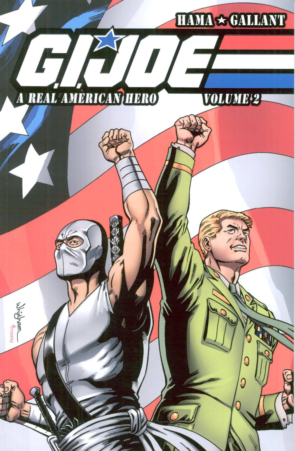 GI JOE A REAL AMERICAN HERO TP VOL 02