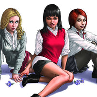 MORNING GLORIES TP VOL 02 ALL WILL BE FREE