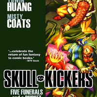 SKULLKICKERS TP VOL 02 FIVE FUNERALS & A BUCKET OF BLOOD