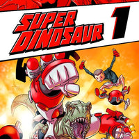 SUPER DINOSAUR TP VOL 01