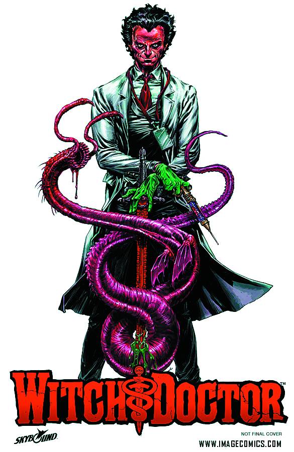 WITCH DOCTOR TP VOL 01