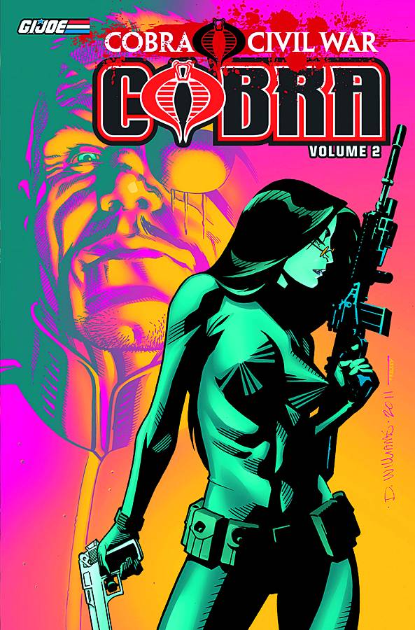 GI JOE COBRA ONGOING TP VOL 02 COBRA CIVIL WAR