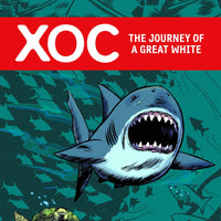 XOC JOURNEY OF A GREAT WHITE HC (C: 0-1-2)