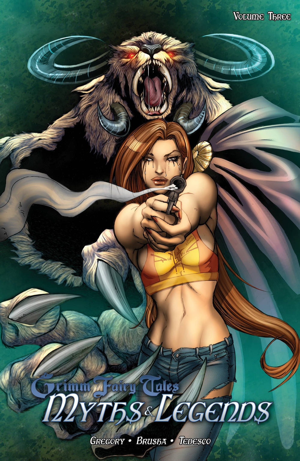 GFT MYTHS & LEGENDS TP VOL 03 (MR)