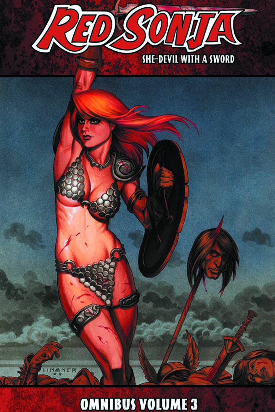 RED SONJA SHE DEVIL SWORD OMNIBUS TP VOL 03 (APR121058)