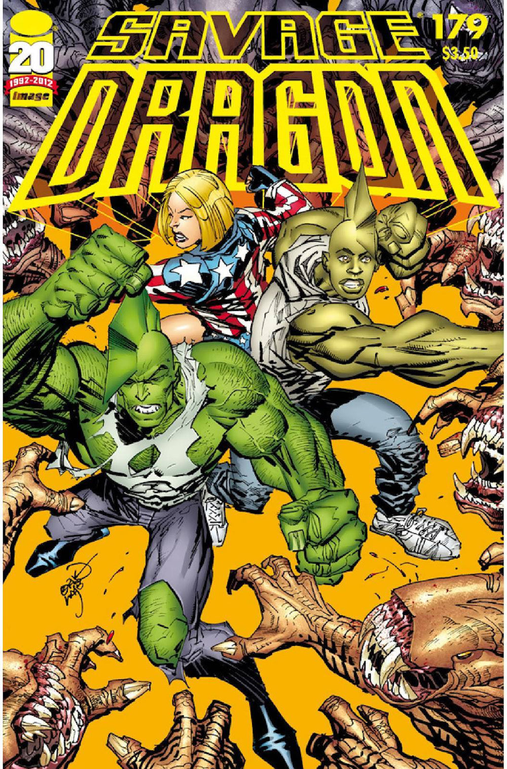 SAVAGE DRAGON INVASION TP