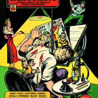 COMICS ABOUT CARTOONISTS HC