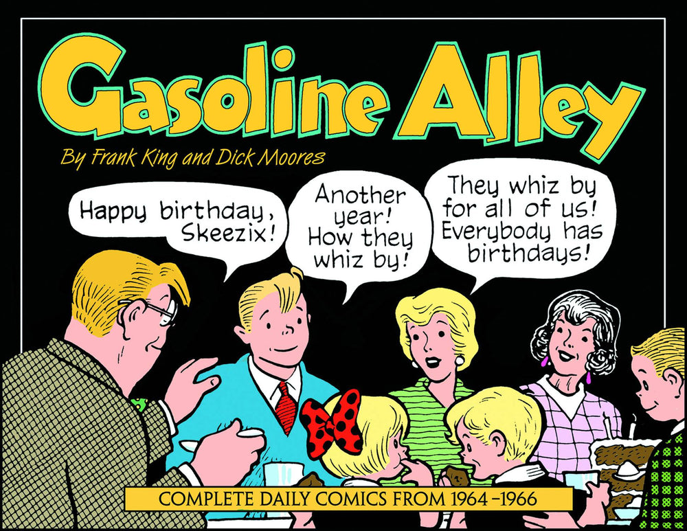 GASOLINE ALLEY HC VOL 01