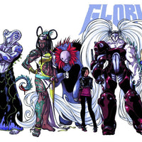 GLORY TP VOL 01 THE ONCE & FUTURE DESTROYER (MR)