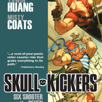SKULLKICKERS TP VOL 03 SIX SHOOTER ON THE SEVEN SEAS
