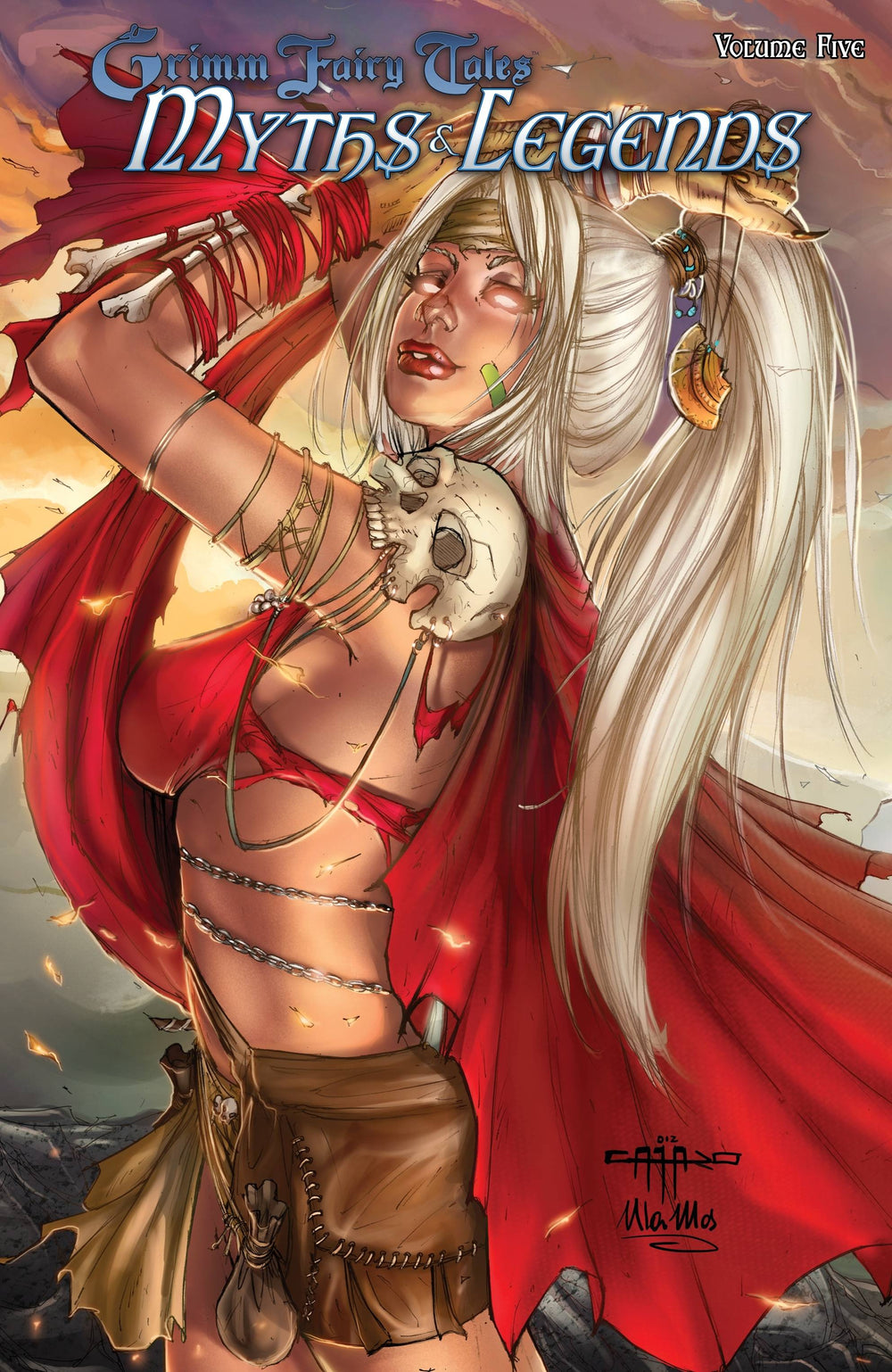 GFT MYTHS & LEGENDS TP VOL 05
