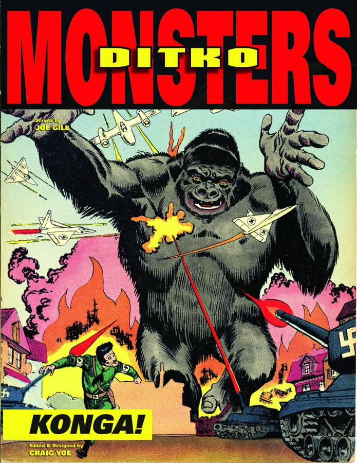 STEVE DITKO MONSTERS HC VOL 02 KONGA