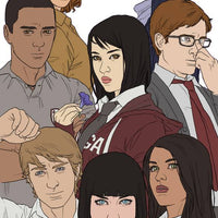 MORNING GLORIES DLX HC VOL 02
