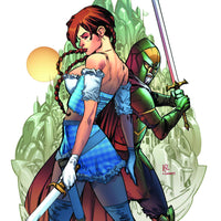 GFT OZ #5 (OF 6) A CVR LASHLEY (MR)