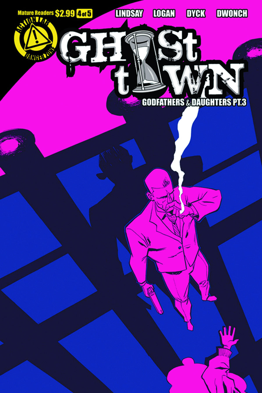 GHOST TOWN #4 (OF 4) (MR)