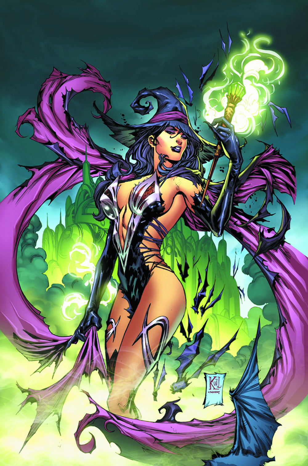 GFT OZ #6 (OF 6) A CVR LASHLEY (MR)