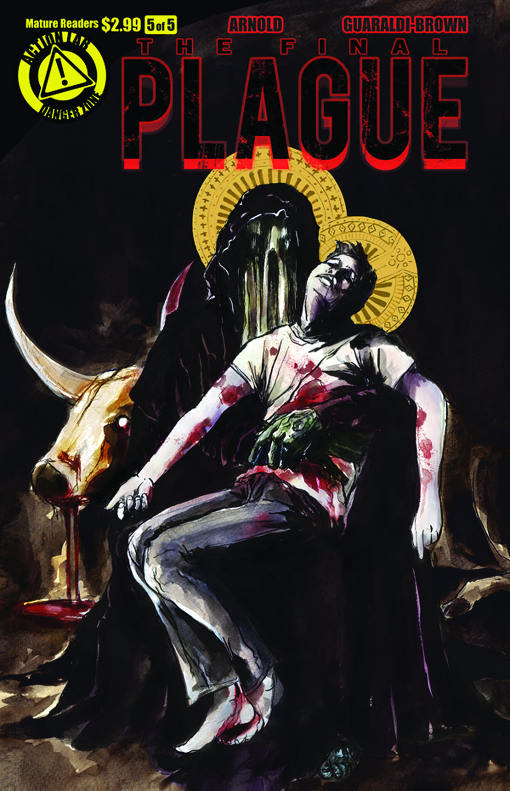 FINAL PLAGUE #5 (OF 5) (MR)