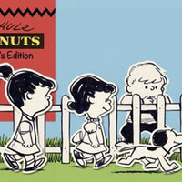 CHARLES SCHULZ PEANUTS ARTIST ED HC (NET)
