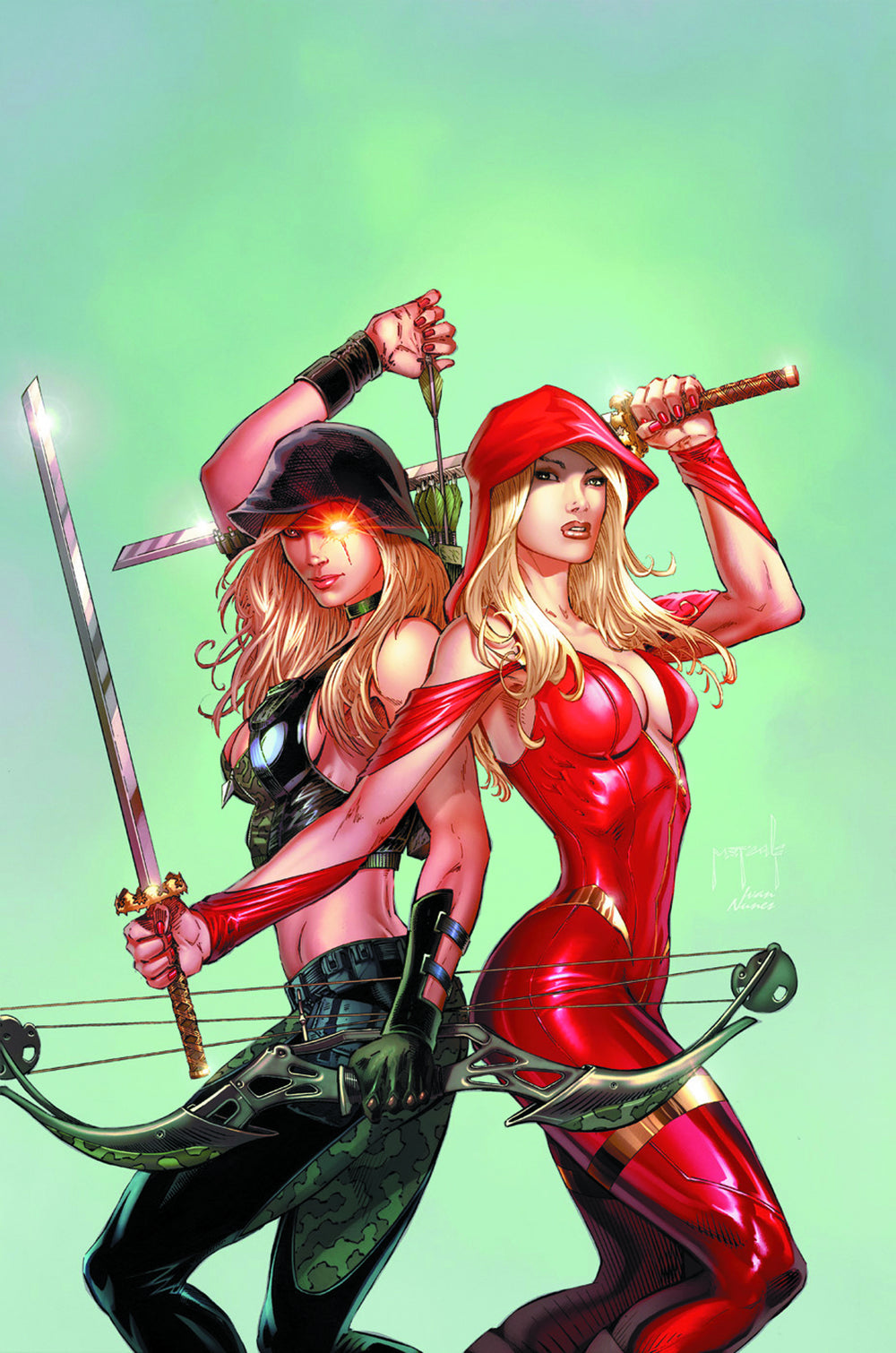 GFT GRIMM FAIRY TALES #99 C CVR METCALF (AOFD) (MR)