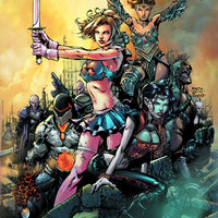 GFT REALM WAR #1 (OF 12) B CVR FINCH (AOFD) (MR)