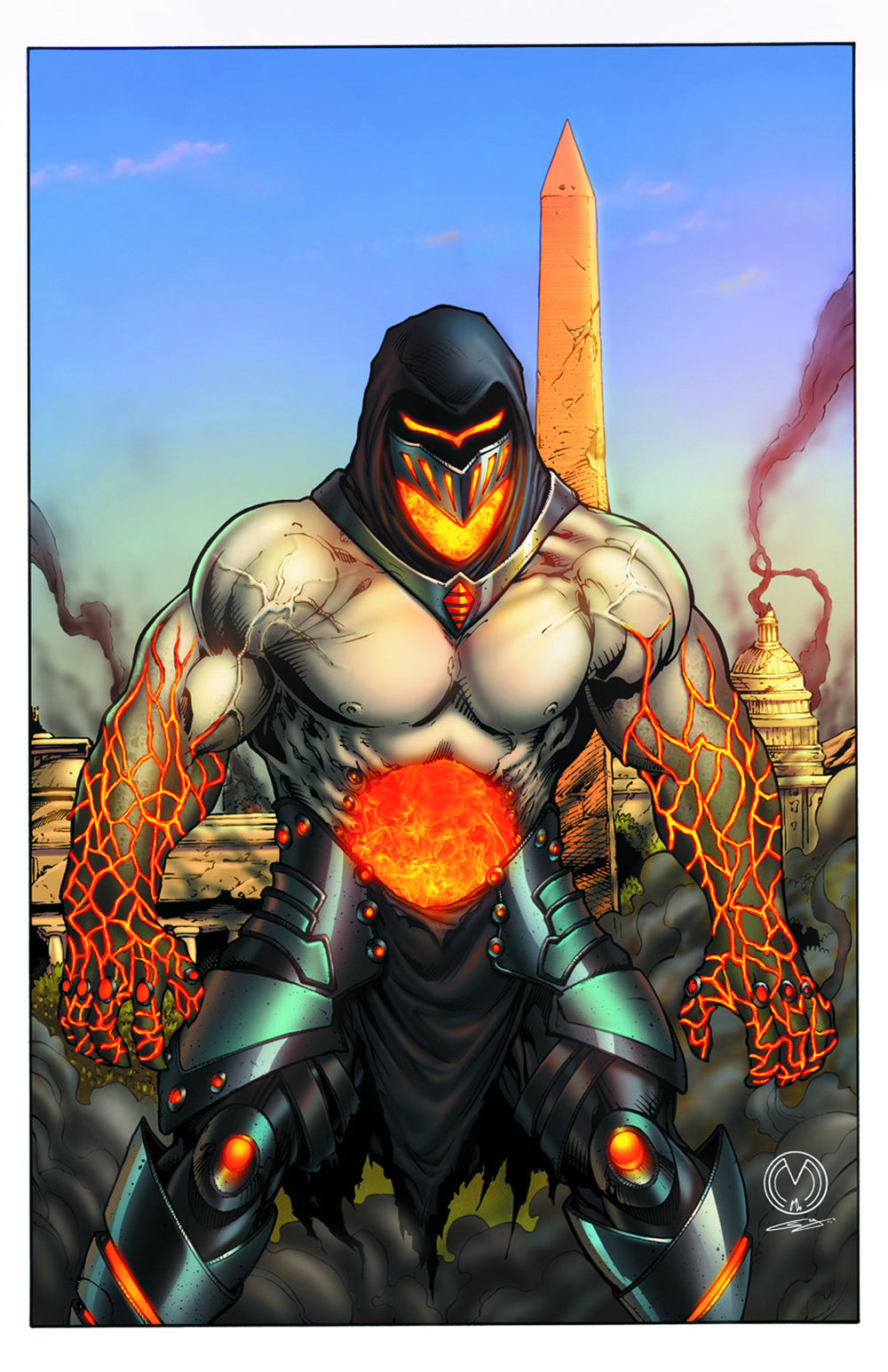 GFT REALM WAR #1 (OF 12) D CVR MYCHAELS (AOFD) (MR)
