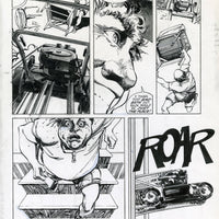 WALTER SIMONSONS LAWNMOWER MAN ARTIST ED PORTFOLIO HC