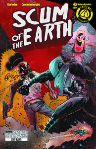 SCUM O/T EARTH #2 (MR)