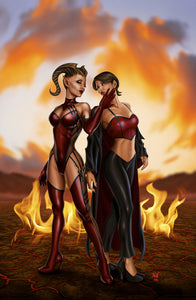GFT INFERNO RINGS OF HELL #2 (OF 3) D CVR VALEZ (AOFD) (MR)