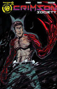 CRIMSON SOCIETY #1 LOGAN VAR (MR)